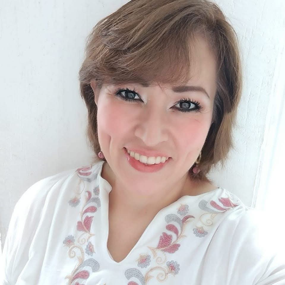 Retrato de la Lic. Georgina Paz Quintero